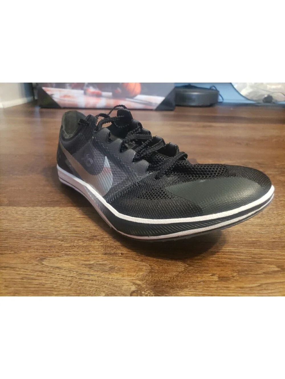 Sz 14 Nike Men ZoomX Dragonfly XC Cross Country Spikes Black Silver DX7992-001